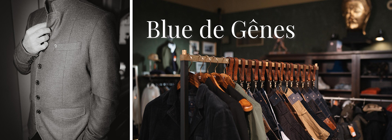 Blue de Gênes Blue de Gênes