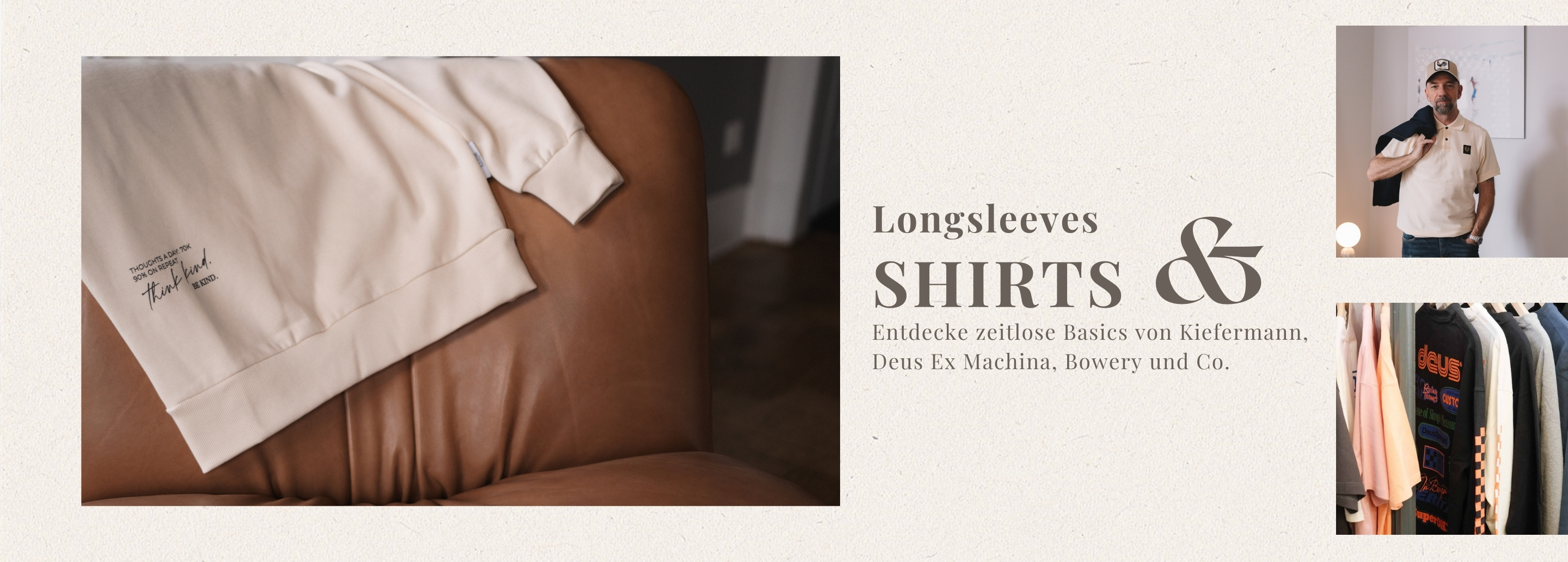 T-Shirts & Longsleeves