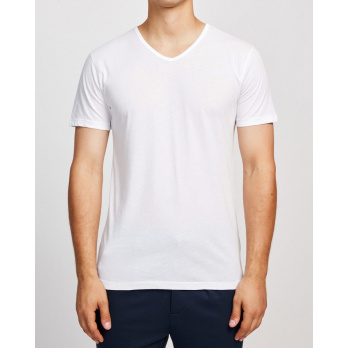 KIEFERMANN - Herren Shirt Darius - White