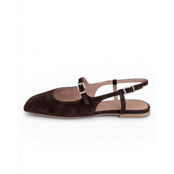 KENNEL&SCHMENGER - Damen Schuhe - Leila / Suede - Pepe/Silver