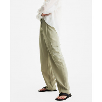 IHEART - Damen Hose mit Cargotaschen Laika - Sage