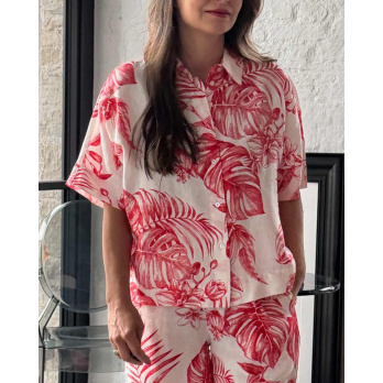 ANGOOR Damen Bluse - Sybille - Poppyred