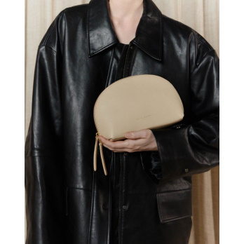 SMAAK AMSTERDAM - Damen Cosmetic Case - Limestone