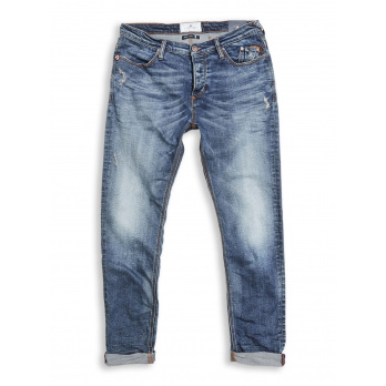 BLUE DE GÊNES - Herren Jeans - Repi Dai V Distressed - Vintage Blue