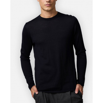 KIEFERMANN - Herren Pullover Marleys aus Merinowolle - Black