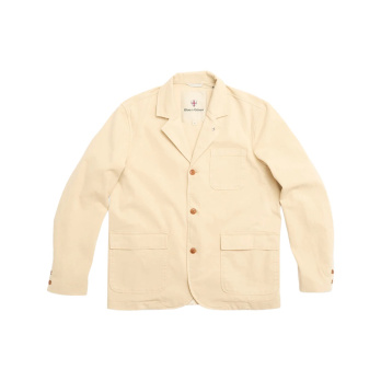 BLUE DE GENES - Herren Sakko - Norly Rhodas Blazer - Pale Khaki