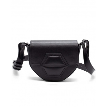 VIC MATIÉ - Damentasche mit geometrischem Design Borsetta Vita - Black