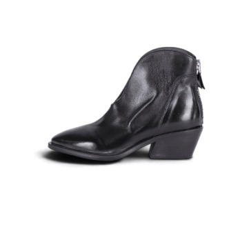 MOMA - Damen Schuhe - Tronchetto Donna Colorado Cowboy - Nero