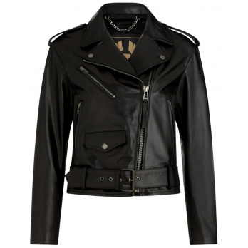 BELSTAFF - Damen Lederjacke Renegate - Black