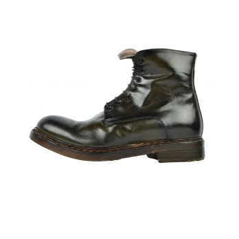 CRISPINIANO - Herren Stiefel Vacchetta - Verde 622 