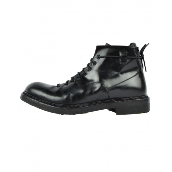 CRISPINIANO - Herren Stiefel Vacchetta - Nero 