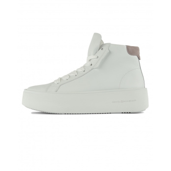 KENNEL&SCHMENGER - Damen High Top Sneaker Show - Weiß / Lila