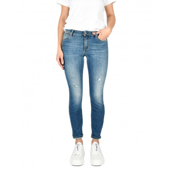 THE.NIM - Damen Jeans Holly - Organic Cotton - Medium Light Blue