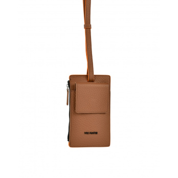 VIC MATIÉ - Damen Tasche Borsa Quintino Mini Bag - Tobacco