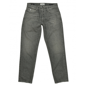 THE.NIM - Herren Jeans Reed Loose Crop Fit - Grey Distressed 