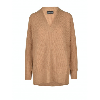 PRINCESS - Damen Long Pullover Basic - Macaroon