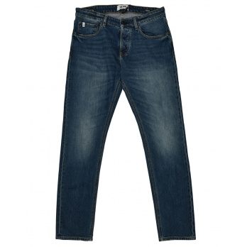 THE.NIM - Herren Jeans Morrison Slim Tapered Fit - Medium Blue