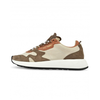 MOMA - Herren Sneaker Allacciata Cusna Fix + Cusna Fix - Bianco/Nero
