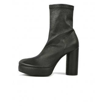 VIC MATIÉ - Damen Stiefelette Tronch. Pulp. mit Absatz - Black