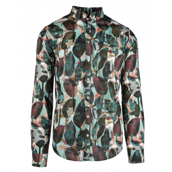 Q1 - Herren Hemd - flieder