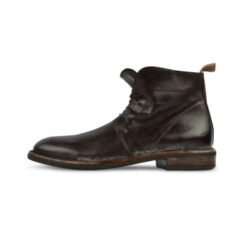 MOMA - Herren Schuh Polacco Appalosa Wash - T.Moro