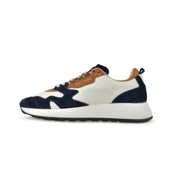 MOMA - Herren Sneaker Allaciata Cusna Fix + Cusna Fix - Nero/Bianco