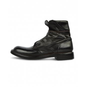 LEMARGO - Herren Stiefelette - Cordovan - Ebano 