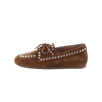 KENNEL&SCHMENGER - Damen Schuhe - Drop / Suede - Caramel/Silver/Honig