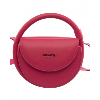 VIC MATIÉ - Damen Handtasche im Moon Bag Design - Pink
