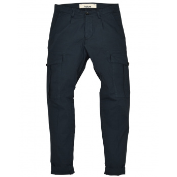 HAIKURE - Herren Hose Barcellona Gaba Aram - Navy