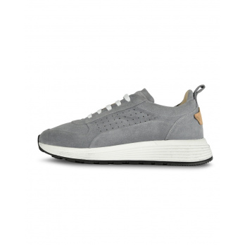 MOMA - Herren Sneaker Allacciata Craft Plain LA2 - Grey