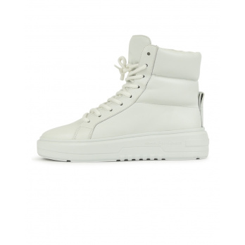 KENNEL&SCHMENGER - Damen High Top Sneaker Turn Calf - Bianco