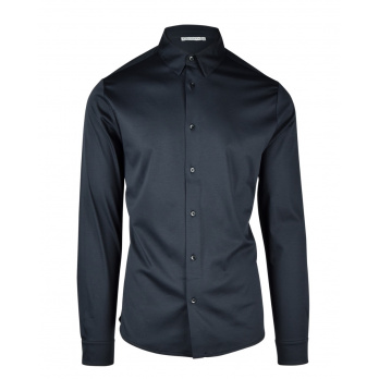 KIEFERMANN - Herren Hemd Pius - Dark Navy 