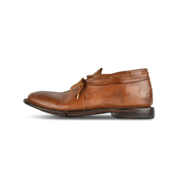 LEMARGO - Herren Boot Schuh Fondo Best 1/2 Gomma - Ranch Cognac