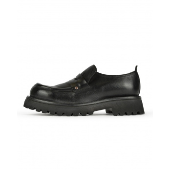 MOMA - Mocassino Donna Cusna - Nero