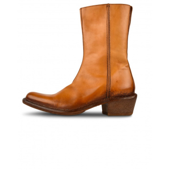 MOMA - Damen Stiefel in Cowboy Optik Triumph - Castagno