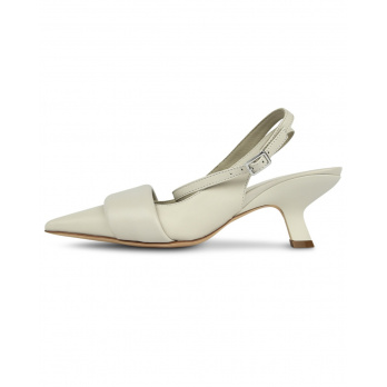 VIC MATIÉ - Damen Slingbacks mit kleinem Absatz -Desert