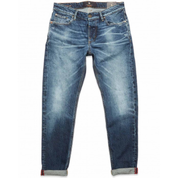 BLUE DE GÊNES - Herren Jeans Vinci Chaby Special - Dark Blue Denim 