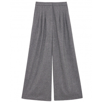 OTTOD'AME - Damen Hose - Bianco/Nero