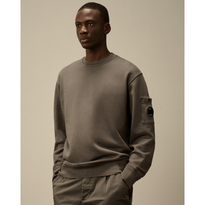 【送料&関税込】C.P. Company Cotton Crewneck Sweatshirt C.P. Company - online store on PRM US