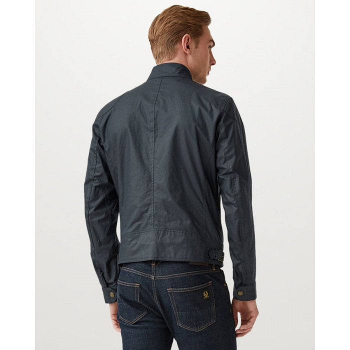 BELSTAFF Herren Jacket Racemaster Dark Navy