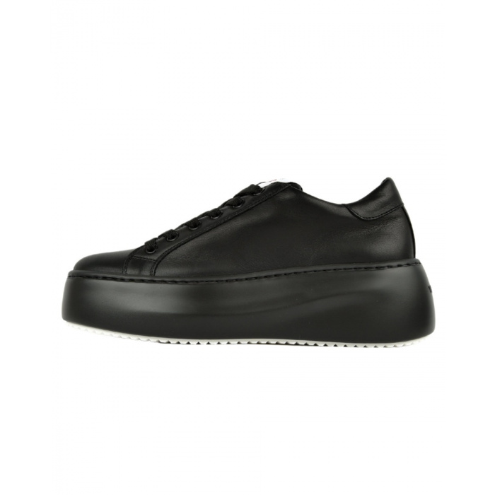 VIC MATIE Damen Sneaker Scarpa Travel mit Plateau Sohle Black