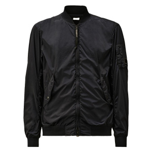 CP COMPANY - Herren Jacke - Bomber Jacket - Total Eclipse