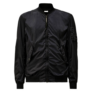 CP COMPANY Herren Jacke - Outerwear Short Jacket in Nycra R - Black