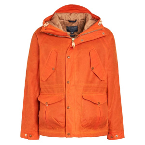 MANIFUTTURA CECCARELLI - Herren Fisherman Parka - Orange