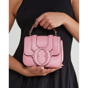 OTTOD'AME - Damen Tasche mit Logo - Rosa