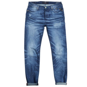 BLUE DE GÊNES - Herren Jeans Repi Distress - Hellblau