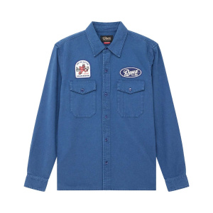 DEUS EX MACHINA - Herren Hemd - Nomad Shirt - Mechanic Blue