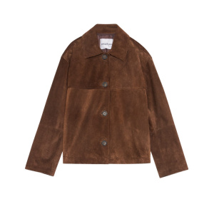 OTTODAME Damen Lederjacke - Coat - Tobacco