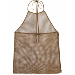 LUISA CERANO - Damen Neckholder Top - Miso